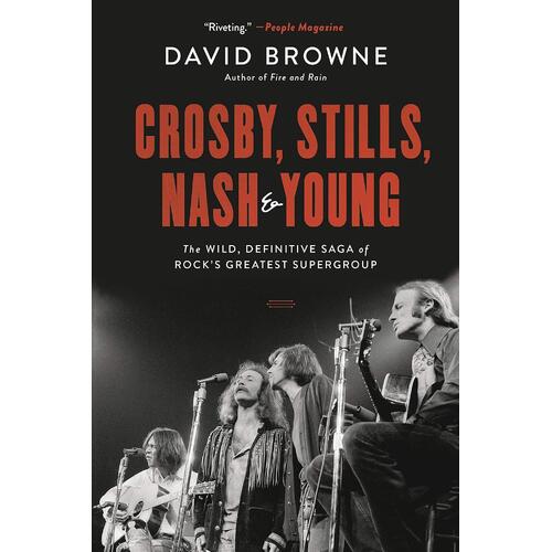 David Browne CSNY: The Wild, Definitive Saga… (BOK) 