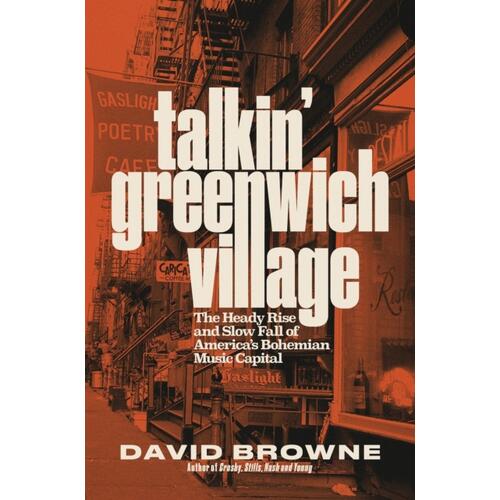 David Browne Talkin' Greenwich Village (BOK) 