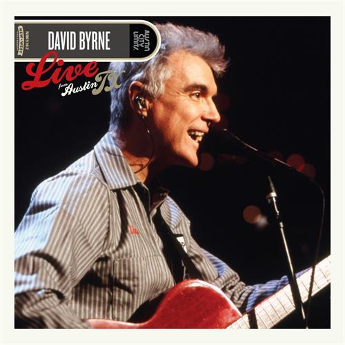 David Byrne Live From Austin Tx (CD+DVD)