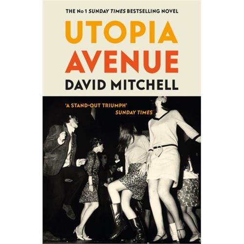 David Mitchell Utopia Avenue (BOK) 