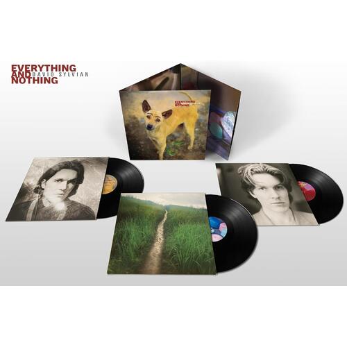 David Sylvian Everything And Nothing (3LP) 