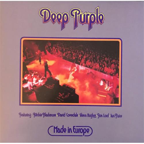 Deep Purple Made In Europe - LTD (LP)