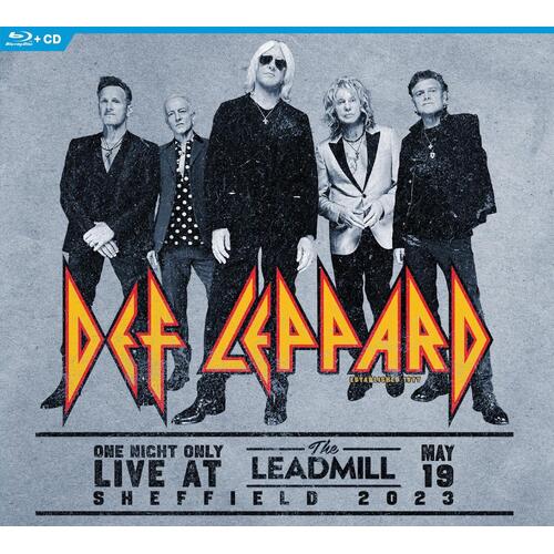 Def Leppard Live At The Leadmill (CD+BD) 