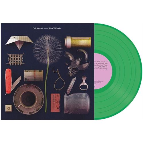 Del Amitri Fatal Mistakes - LTD (LP) 