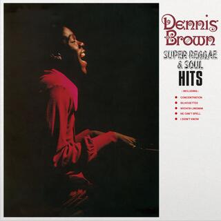 Dennis Brown Super Reagge &amp; Soul Hits - LTD (LP)