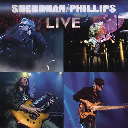 Derek Sherinian & Simon Phillips Sherinian/Phillips Live (LP)