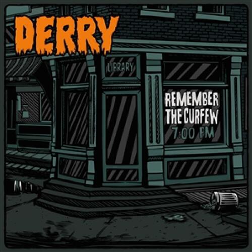 Derry Remember The Curfew EP (CD)