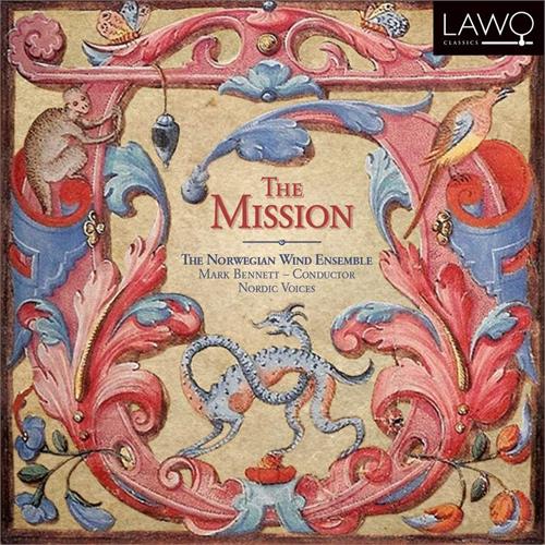 Det Norske Blåseensemble The Mission (CD)