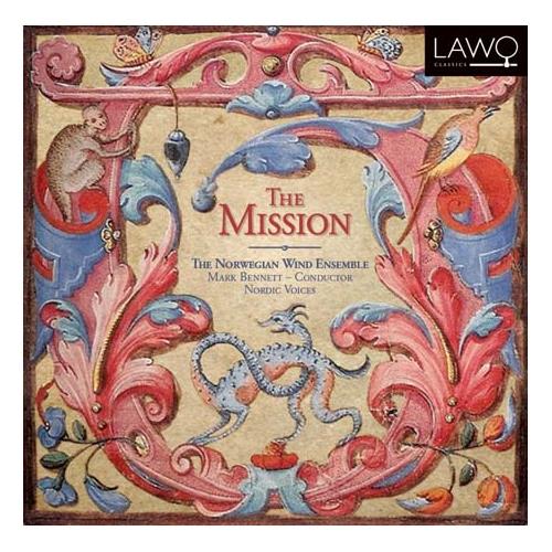 Det Norske Blåseensemble The Mission (CD)