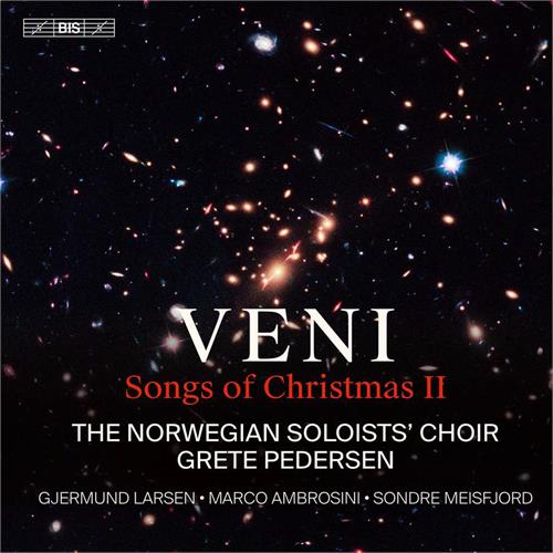 Det Norske Solistkor Veni Songs Of Christmas II (SACD-Hybrid)