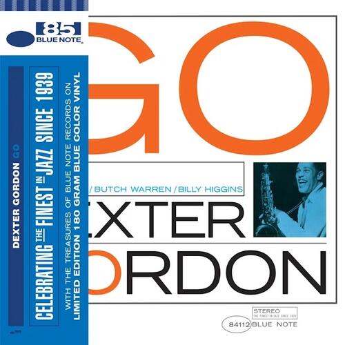 Dexter Gordon Go! - LTD (LP) 