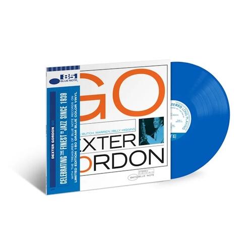 Dexter Gordon Go! - LTD (LP) 