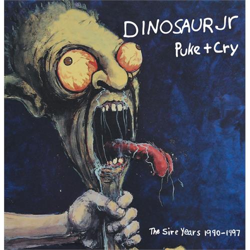 Dinosaur Jr. Puke + Cry: The Sire Years 1990… (4CD)
