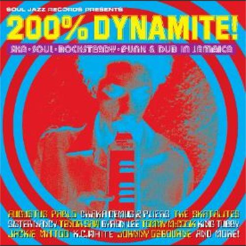 Diverse Artister 200% Dynamite! (CD) 