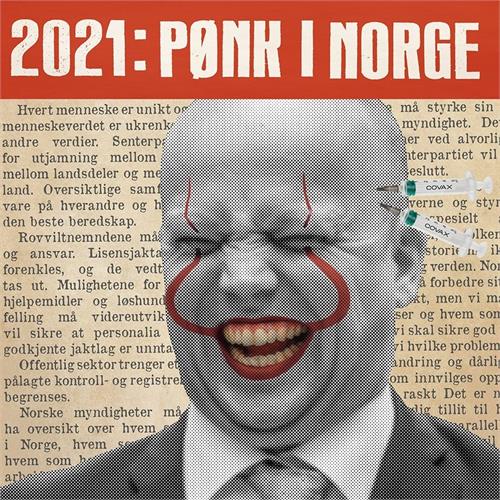 Diverse Artister 2021: Pønk I Norge - LTD RØD (LP)