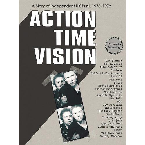 Diverse Artister Action Time Vision: A Story Of… (4CD)