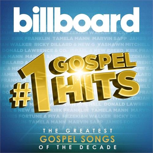 Diverse Artister Billboard #1 Gospel Hits (CD)