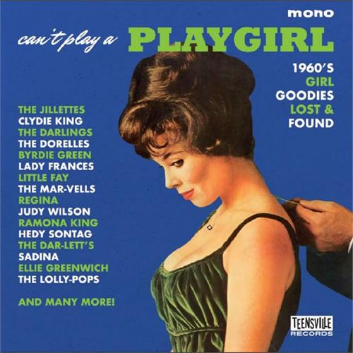 Diverse Artister Can't Play A Playgirl (1960s Girl…) (CD) 