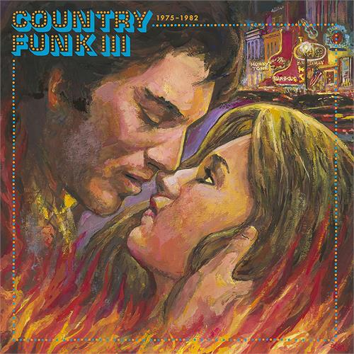 Diverse Artister Country Funk Vol. 3: 1975-1982 (CD)
