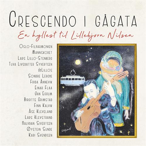 Diverse Artister Crescendo I Gågata: En Hyllest Til…(CD)