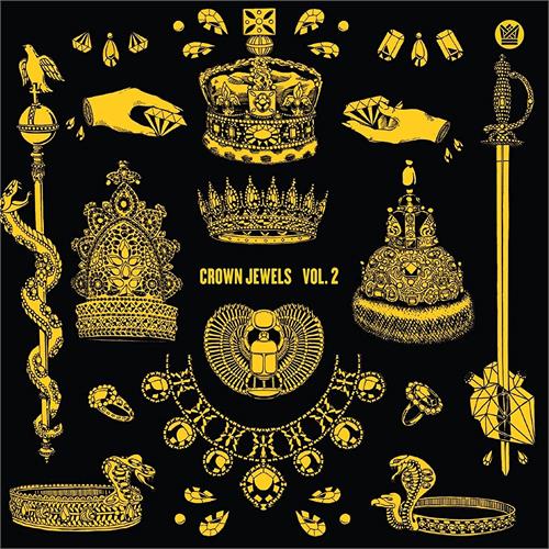 Diverse Artister Crown Jewels Vol. 2 - LTD (LP)