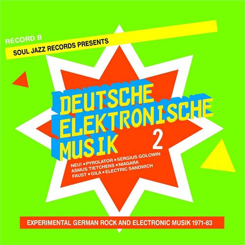 Diverse Artister Deutsche Elektronische Musik 2-B (2LP)