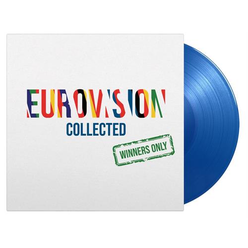 Diverse Artister Eurovision Collected - LTD (2LP)