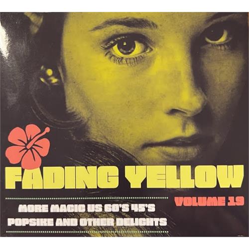 Diverse Artister Fading Yellow Volume 19 (CD)