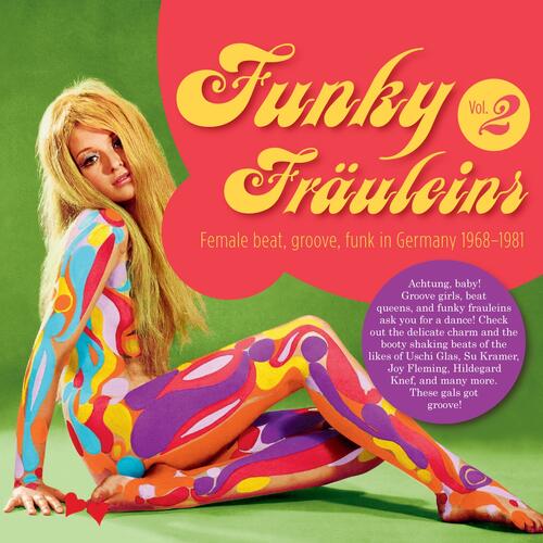 Diverse Artister Funky Frauleins 2 (CD)
