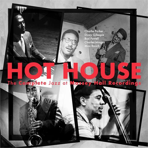 Diverse Artister Hot House: The Complete Jazz At… (2CD)