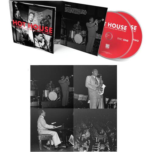 Diverse Artister Hot House: The Complete Jazz At… (2CD) 