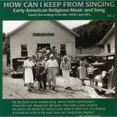 Diverse Artister How Can I Keep From Singing Vol. 2 (CD)