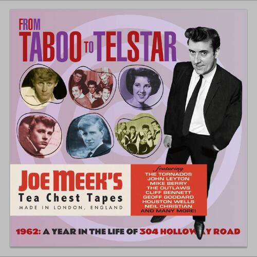 Diverse Artister Joe Meek: 1962 From Taboo To… (3CD) 