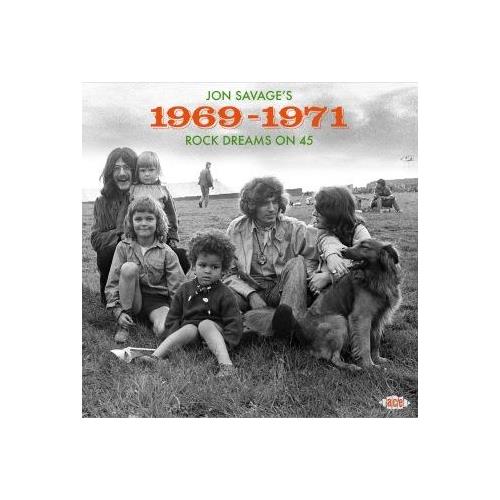Diverse Artister Jon Savage's 1969-71: Rock Dreams… (2CD) 