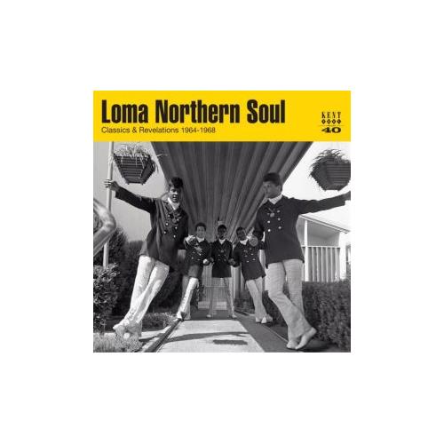 Diverse Artister Loma Northern Soul: Classics… (CD)