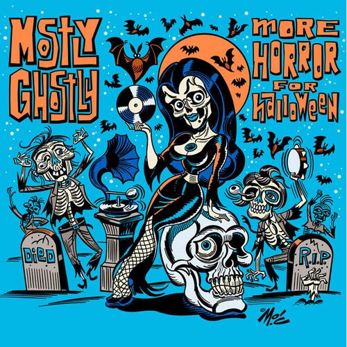 Diverse Artister Mostly Ghostly: More Horror For… (CD)