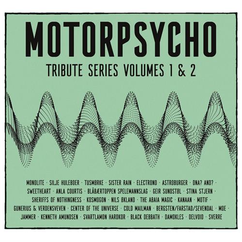 Diverse Artister Motorpsycho Tribute Series 1 & 2 (2CD)