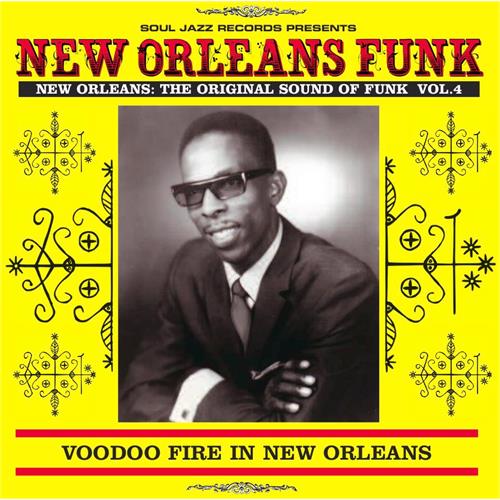 Diverse Artister New Orleans Funk 4: The Original… (CD)