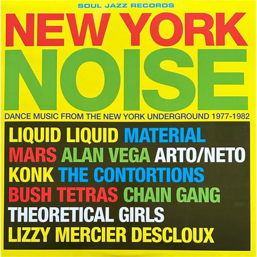 Diverse Artister New York Noise: Dance Music… - RSD (2LP)