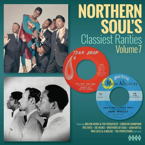 Diverse Artister Northern Soul's Classiest… Vol. 7 (CD)
