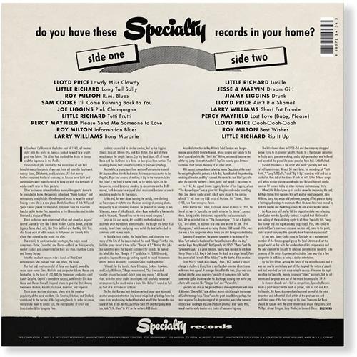 Diverse Artister Rip It Up: The Best Of Specialty… (LP) 