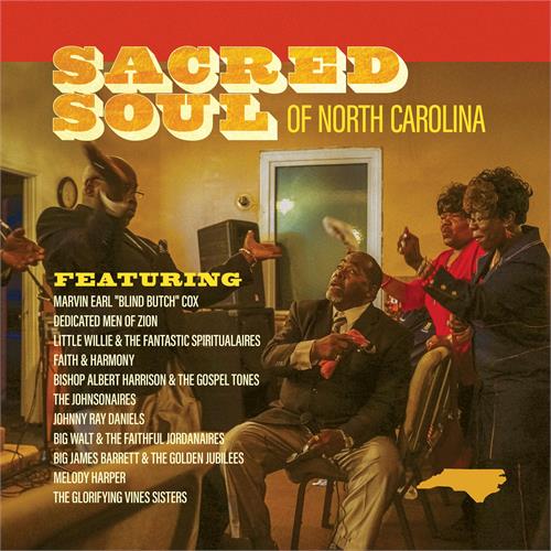 Diverse Artister Sacred Soul Of North Carolina (2LP)