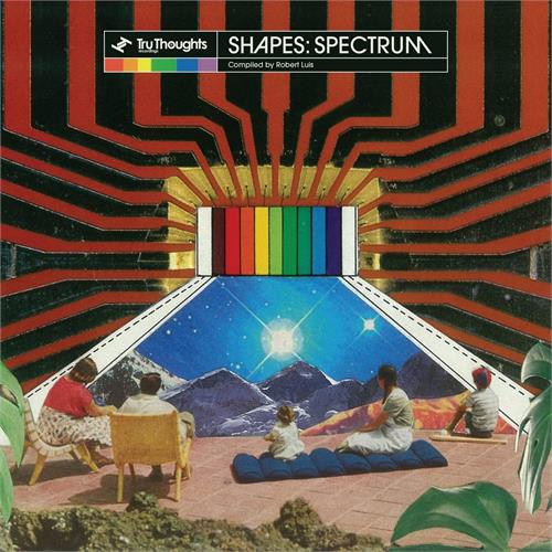 Diverse Artister Shapes: Spectrum (2LP)