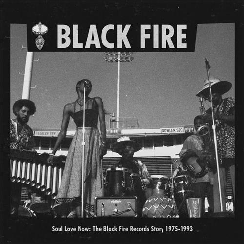 Diverse Artister Soul Love Now: The Black Fire… (CD) 