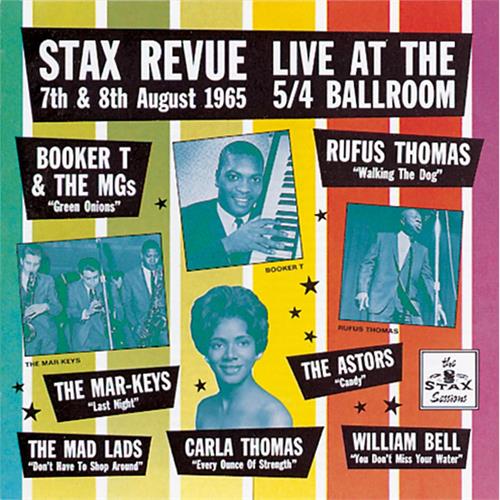 Diverse Artister Stax Revue Live At The 5/4 Ballroom…(CD)