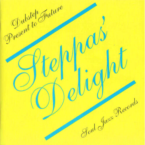 Diverse Artister Steppa's Delight: Dubstep…Vol 1 (2CD)