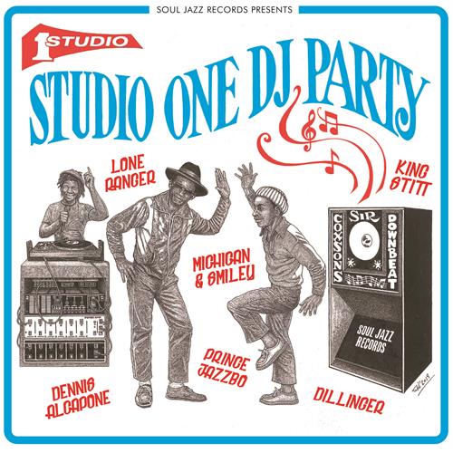 Diverse Artister Studio One DJ Party (CD)