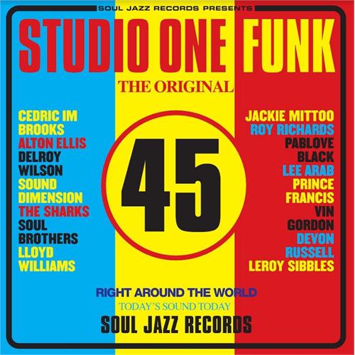 Diverse Artister Studio One Funk (CD)