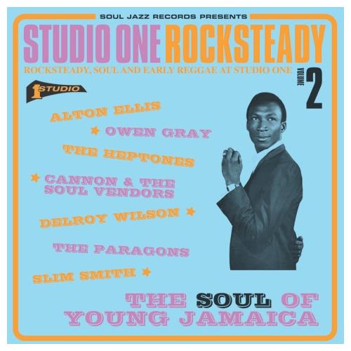 Diverse Artister Studio One Rocksteady 2: Rocksteady…(CD)