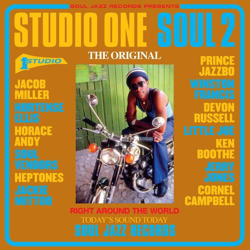 Diverse Artister Studio One Soul 2 (CD) 